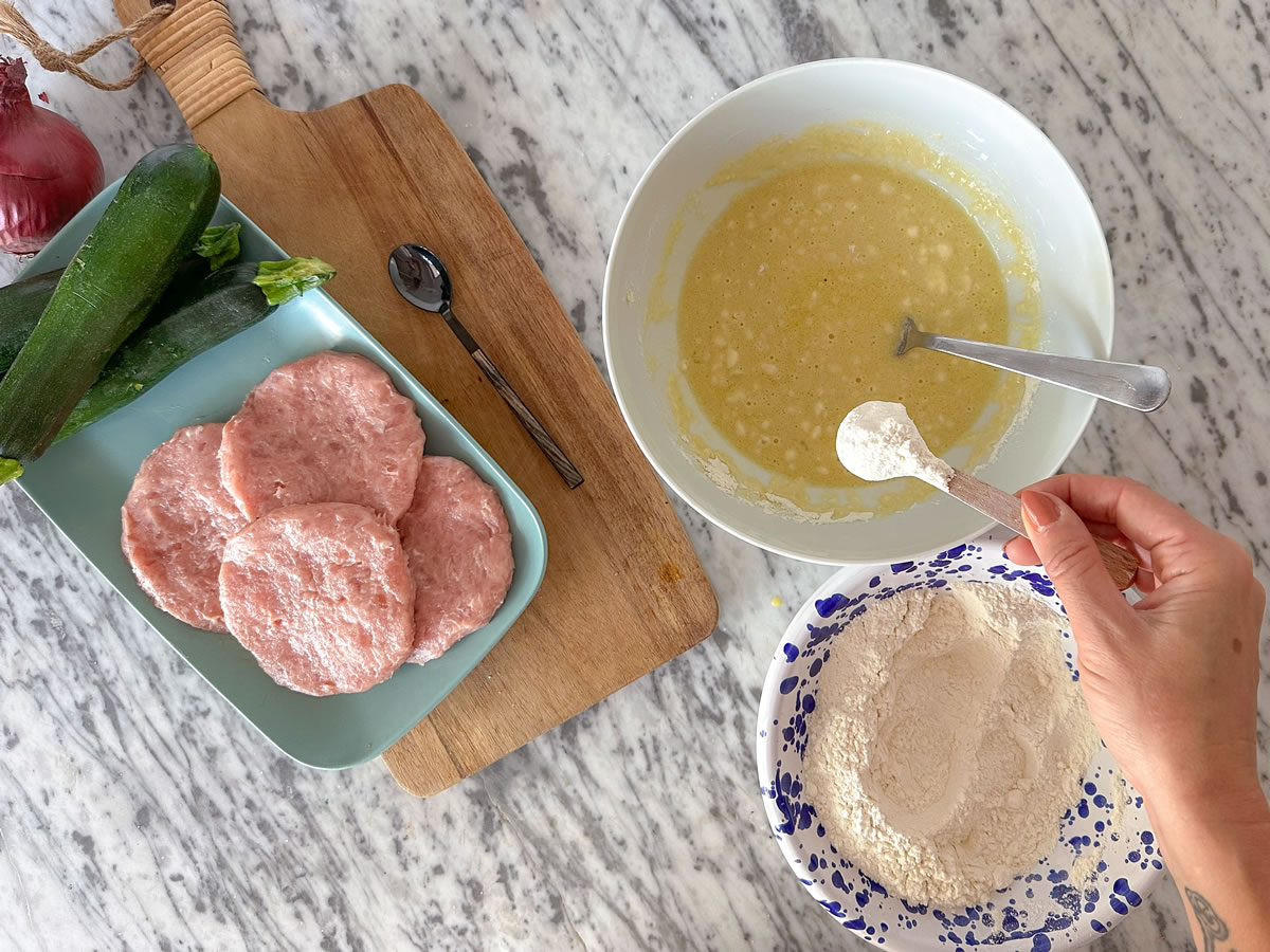 Hamburger di pollo casalingo - Lo scrigno del buongusto, Ricetta